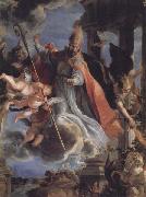 COELLO, Claudio, The Triumph of St.Augustine